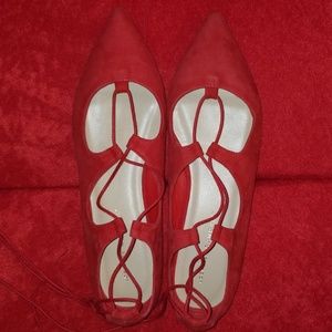 Loeffler Randall loafers